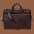 Ashwin Genuine Leather Laptop Bag Mozri